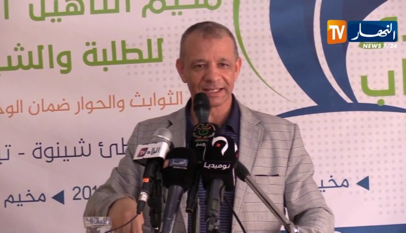 بن قرينة: ندعم الحوار الوطني لكن لدينا تحفظات على لجنة العقلاء