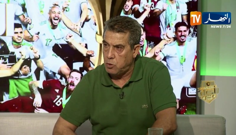 مقران حرحاد يتنرفز ويفقد أعصابه.. أنا أول من إنتقد روراوة يوم كان فرعون في الكرة الجزائرية