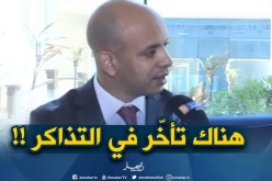 وزير الرياضة : ” التذاكر الإلكترونية قلقتنا كمسيّرين !! “