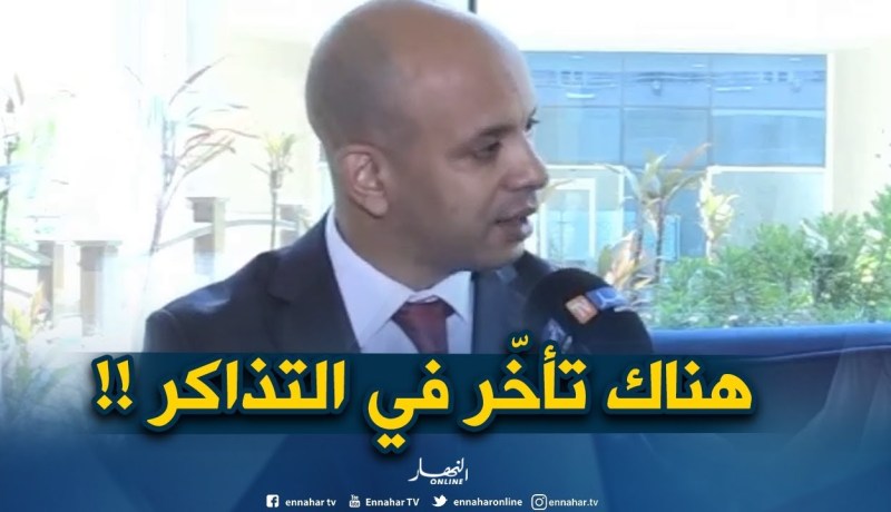 وزير الرياضة : ” التذاكر الإلكترونية قلقتنا كمسيّرين !! “