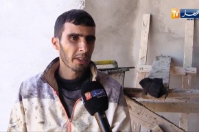 عمال البناء.. هكذا يزاولون عملهم بالورشات في البرد القارس