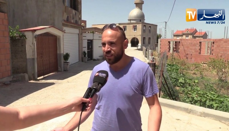 تيزي وزو: سكان أث مالك بأبيزار يستغلون فترة الحجر المنزلي لتشيد مشاريع تنموية