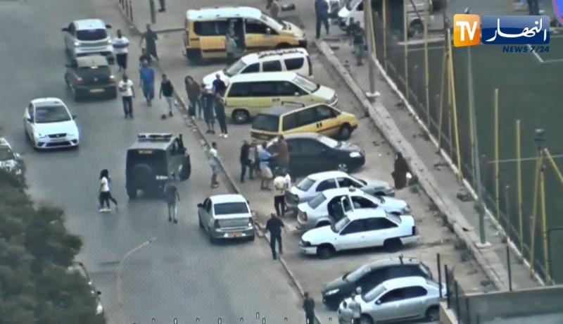 هكذا تم توقيف شخص حاول الهرب من أفراد الشرطة