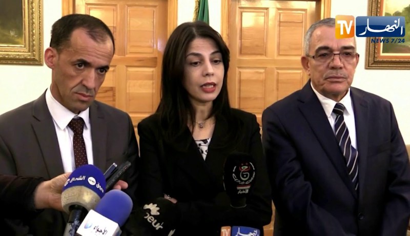 تيسمسيلت: وزيرة البريد في زيارة عمل وتفقد لمشاريع قطاعها بالولاية