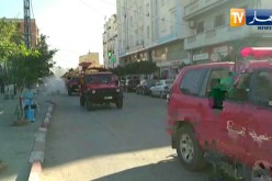 بومرداس: تواصل حملات التعقيم والتحسيس للوقاية من كوفيد 19