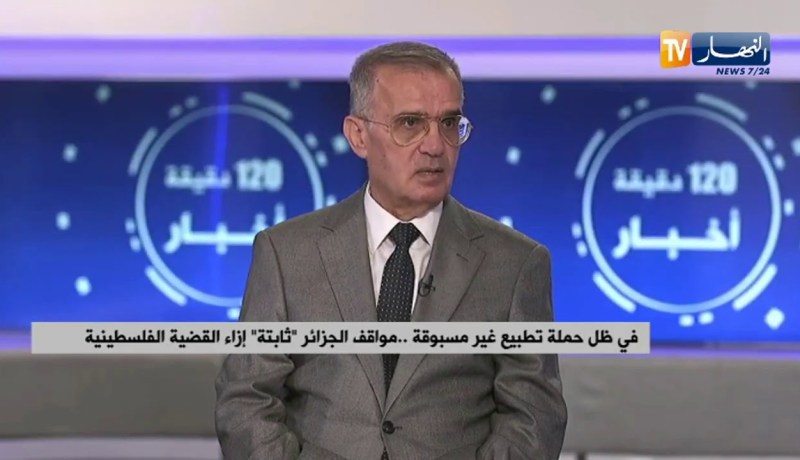 “السفير الفلسطيني بالجزائر :” الشعب الجزائري يتبنى قضيتنا أكثر من الفلسطينيين