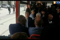 سطيف: بدوي داخل الترامواي
