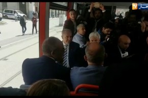 سطيف: بدوي داخل الترامواي