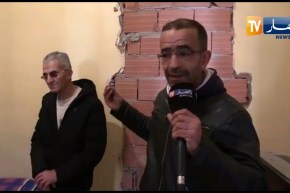 معسكر: عمي نورالدين شنتوف ..  قصة رجل مكفوف بحي باعلي يناشد السلطات لإنقاذه من التشرد رفقة إبنه