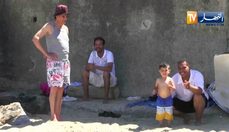 عنابة: تسجيل 5 حالات غرق بين الصخور بشاطئ ريزي عمر من بينهم حالة وفاة