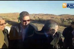 شاهد لجنة الفلاحة لولاية غليزان تتفقد المناطق التي مسها داء الحمى القلاعية