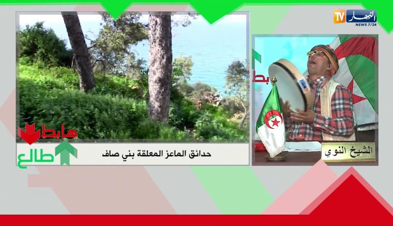 النوي.. في العراق كاين حدائق بابل المعلقة  وفي الجزائر كاين حدائق بني صاف المعلقة “كارثة”