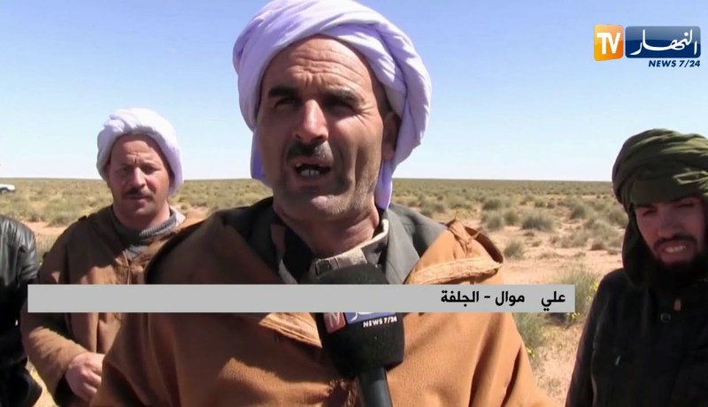 تيارت: الموالون يشتكون سيطرة مافيا السهوب على تسيير المحميات الرعوية بالنعيمة