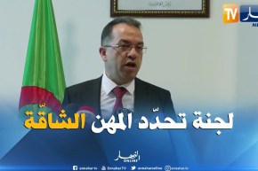 وزير العمل : ” أنشأنا لجنة تتضمن مختّصين لوضع معايير حول المهن الشاقّة !! “
