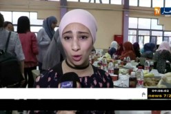 البويرة: تنظيم مائدة إفطار لفائدة الطلبة بجامعة الولاية