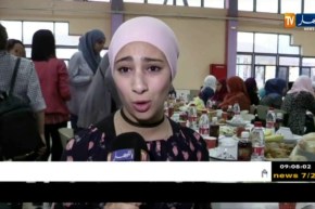 البويرة: تنظيم مائدة إفطار لفائدة الطلبة بجامعة الولاية