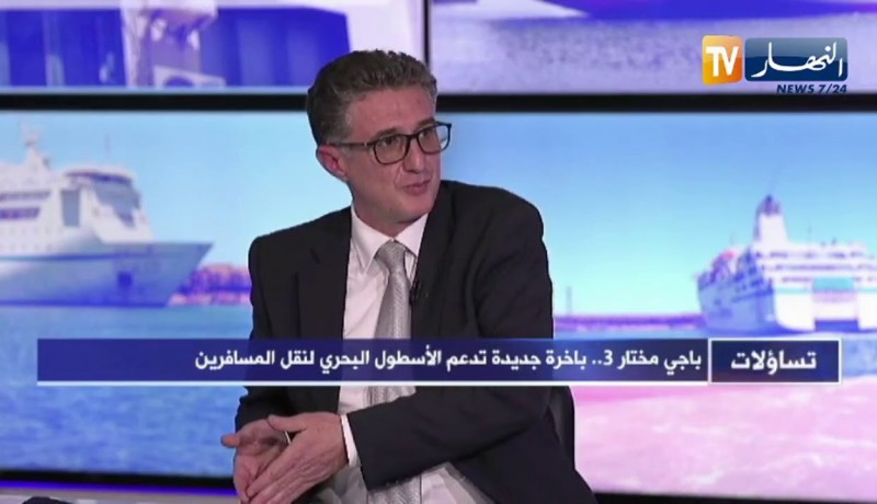 شريفي إقبال: باخرة برج باجي مختار 3 تكلفتها 200 مليون دولار وتأخرها كان بسبب جائحة كورونا