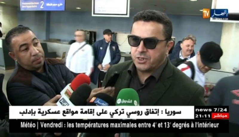 كمال قاسي السعيد: أهداف المولودية هو اللعب على كل الجبهات ولدوري الأبطال طعم خاص هذا الموسم