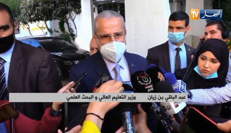 وزير التعليم العالي: اللقاء يهدف لفتح شراكة مع القطاعات الإجتماعية والإقتصادية