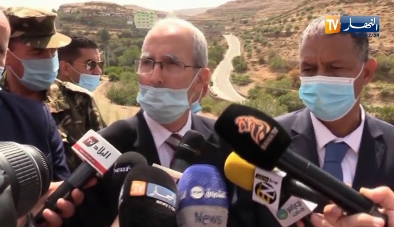 “وزير الأشغال العمومية : “إنتهاء أشغال الطريق السيار شرق غرب السداسي الأول من 2021