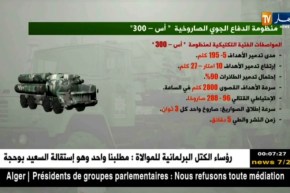 تعرفوا على منظومة الدفاع الجوي الصاروخية “أس – 300”