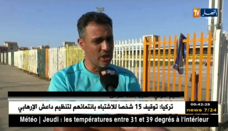 مدرب الحراش: مشكل تأهيل اللاّعبين يأثر سلبا على الفريق ويقلل من التركيز
