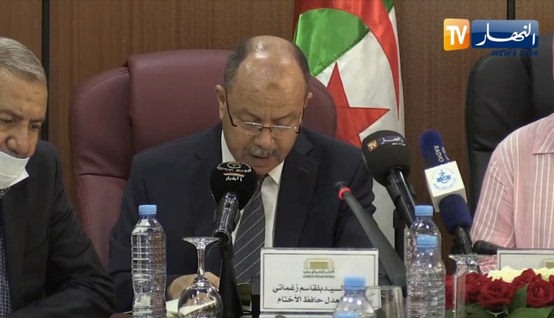 “وزير العدل :” إنشاء هيكلين قضائيين متخصصين في مكافحة الجريمة الإقتصادية وجرائم الإرهاب