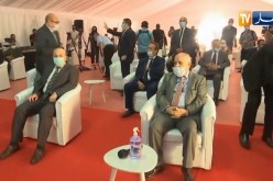 العاصمة : وزير الطاقة يقوم بتدشين مركز تحويل الكهرباء ببلدية الدار البيضاء