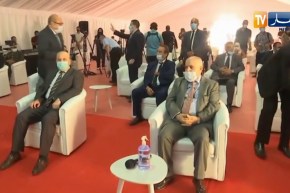 العاصمة : وزير الطاقة يقوم بتدشين مركز تحويل الكهرباء ببلدية الدار البيضاء