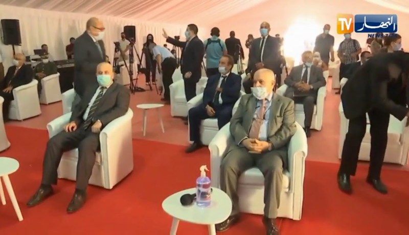 العاصمة : وزير الطاقة يقوم بتدشين مركز تحويل الكهرباء ببلدية الدار البيضاء