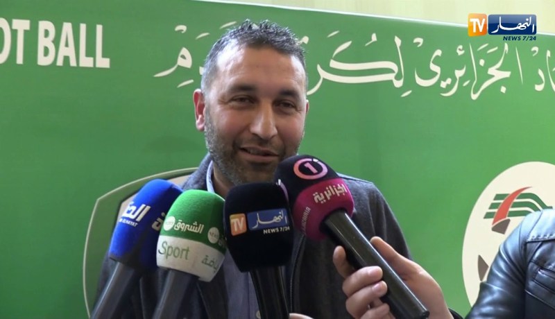 شريف عبد السلام: مبارتنا مع المولودية  ستكون عرس كبير ومقابلة النهائي “قعدت في قلوبنا”