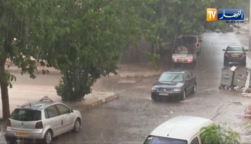 طقس : أمطار رعدية على المناطق الداخلية الشرقية