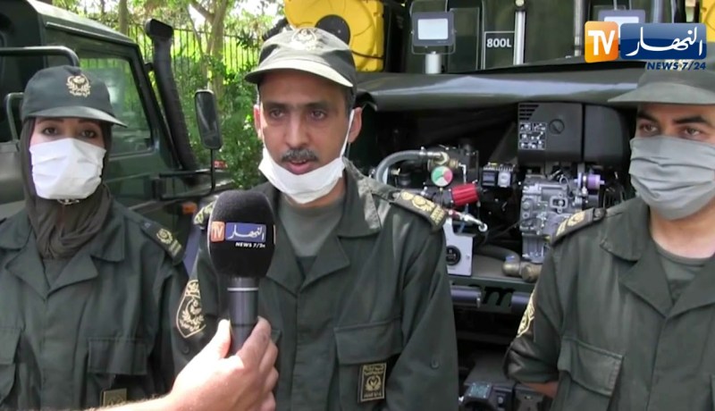 سيدي بلعباس: محافظة الغابات تتدعم بـ 8 شاحنات مرسيدس مجهزة بكل الوسائل