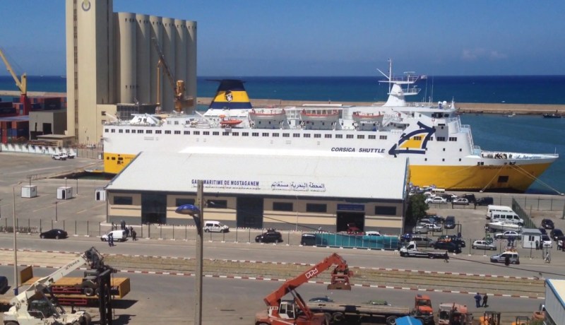 ضبط مسافرين أجنبيين بحوزتهما أكثر من 3 آلاف قرص مهلوس بميناء مستغانم