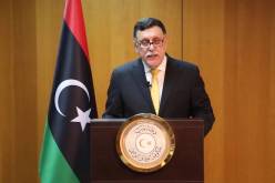 السراج بالجزائر للبحث في الوضع الليبي مع أويحيى ومساهل