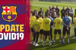 أول إصابة بفيروس “كورونا” في نادي “برشلونة”
