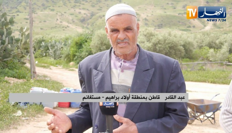مستغانم: بسنة 2021 .. قاطنو منطقة أولاد براهيم محرومين من كل شيء