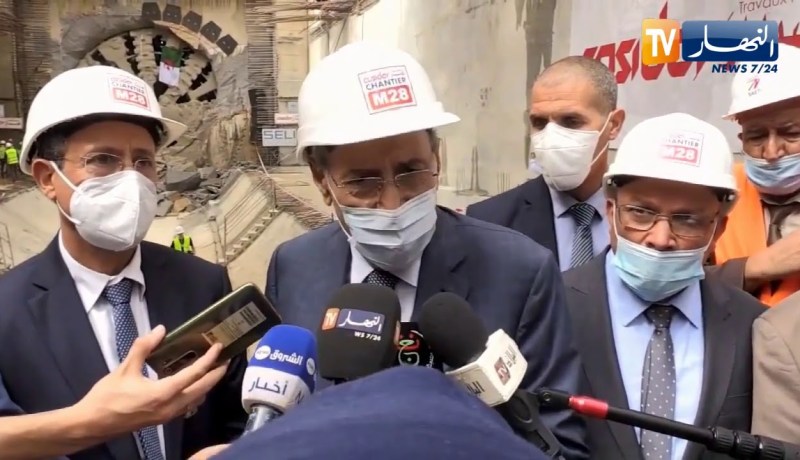 “وزير النقل :” المهندسون الجزائريون أكفاء.. لكن في هذه المرحلة نحتاج لإعانة أجنبية