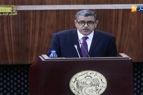 الوزير الأول: “سنضع قواعد جديدة تضمن شفافية تمويل الحملات الإنتخابية والأحزاب السياسية”