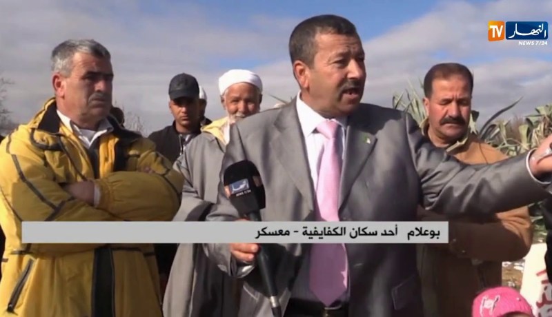 معسكر/ دوار الكفايفية..معاناة مع الغاز في عز البرد ومشاريع التنمية في خبر كان