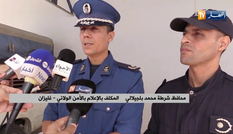 غليزان/ توقيف شخصين وحجز مبلغ مالي معتبر مزور