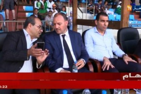 مدوار يجتاز أصعب إختبار ويرسخ لغة القانون