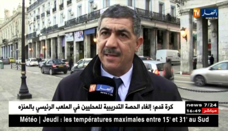 عنابة: إعطاء إشارة إنطلاق خط السكة الحديدية الرابط بين عنابة ودائرة بالرحال