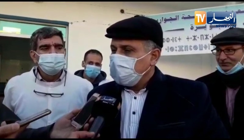 “مدير الصحة بالبويرة :” اليوم سيتم الإنطلاق الرسمي للقاح سبوتنيك في الولاية