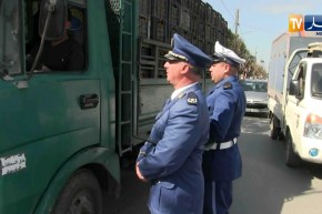 البليدة: الأمن ينظم حملة تحسيسية لسائقي الوزن الثقيل حول مخاطر حوادث المرور