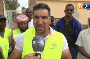 إليزي: عمال الجزائرية للمياه يحتجون لتحسين ظروف عملهم