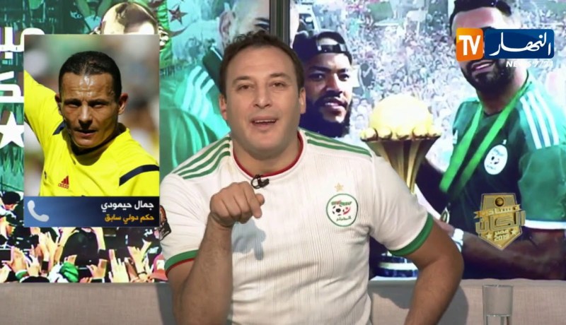 جمال حيمودي: التحكيم في كان 2019 جيد.. والحكام الجزائريين كانوا في المستوى