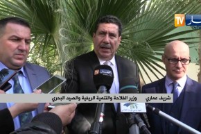 تلمسان: وزير الفلاحة يشرف على تدشين ملبنة جديدة ومنشآت لتخزين الحبوب بعين تالوت