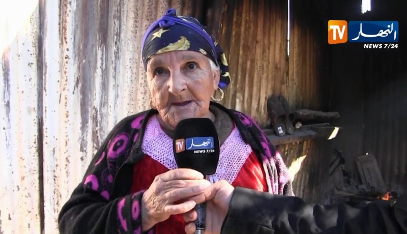 البليدة/ سيدة عجوز تلجأ لمصنع خمور مهجور ببلدية وادي جر