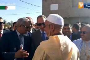 ميهوبي يزور زاوية “سيدي محمد بني أبي زيان” في بشار